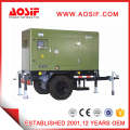 Générateur mobile diesel silencieux vert de 40kw 50kVA